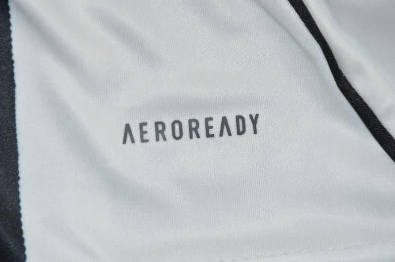 AAA Quality Juventus 25/26 Home Long Sleeve Soccer Jersey