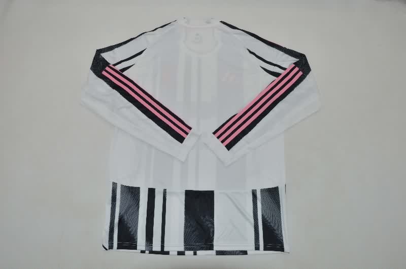 AAA Quality Juventus 25/26 Home Long Sleeve Soccer Jersey