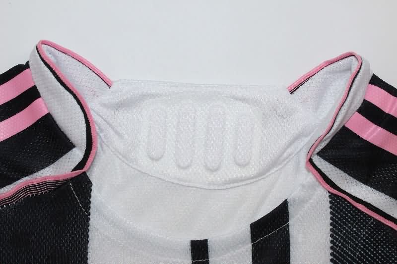 AAA Quality Juventus 25/26 Home Long Sleeve Soccer Jersey (Player)