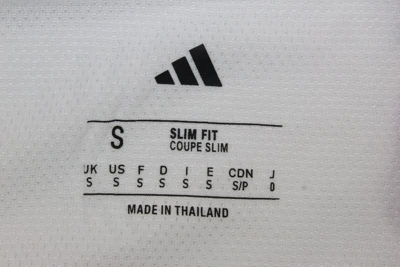 AAA Quality Juventus 25/26 Home Long Sleeve Soccer Jersey (Player)