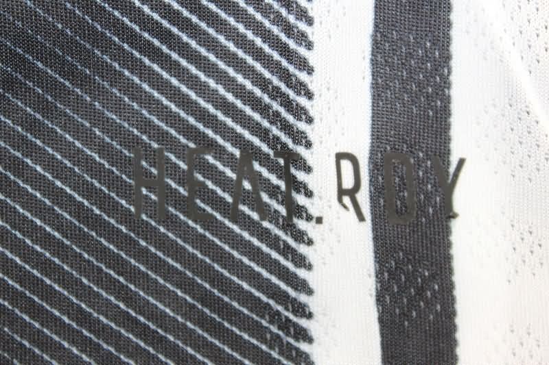 AAA Quality Juventus 25/26 Home Long Sleeve Soccer Jersey (Player)