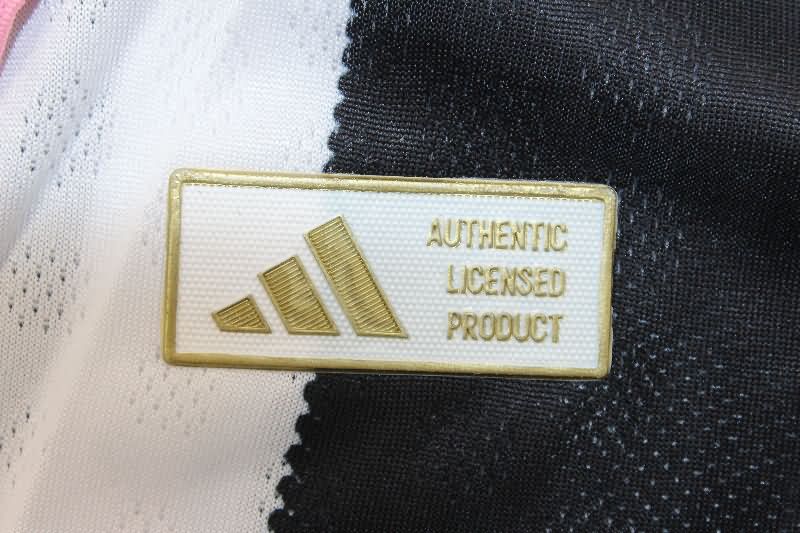 AAA Quality Juventus 25/26 Home Long Sleeve Soccer Jersey (Player)