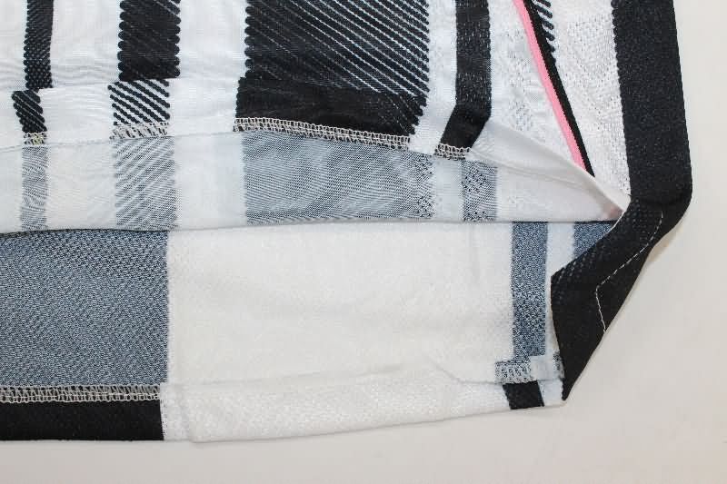 AAA Quality Juventus 25/26 Home Long Sleeve Soccer Jersey (Player)