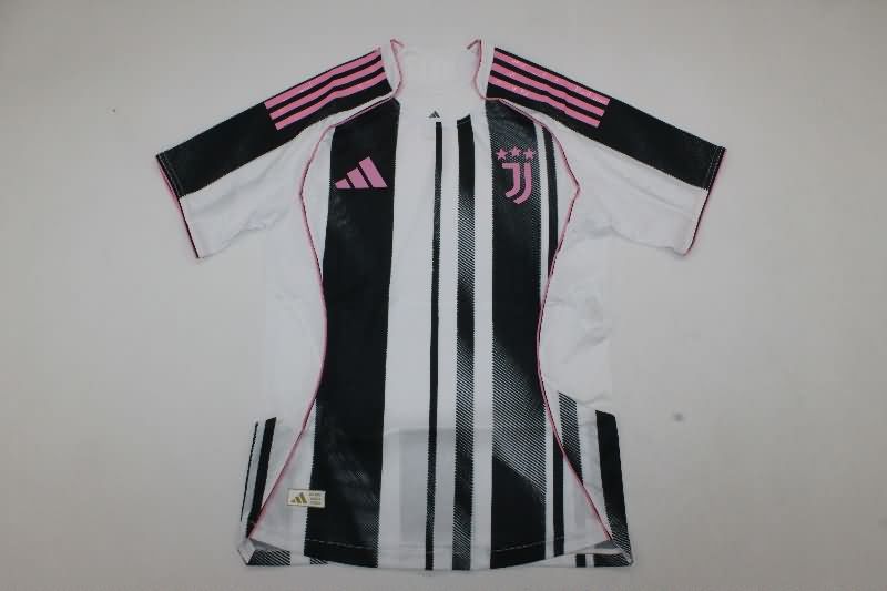 AAA Quality Juventus 25/26 Home Soccer Jersey (Player)
