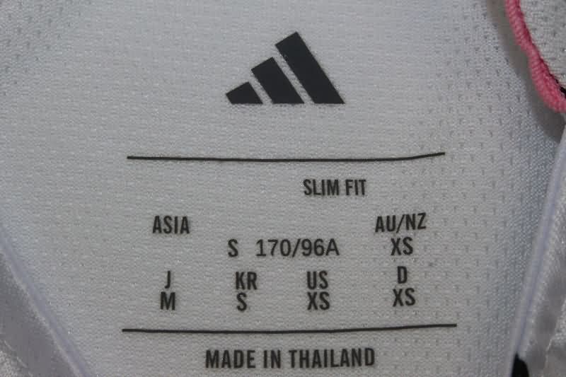 AAA Quality Juventus 25/26 Home Soccer Jersey (Player)