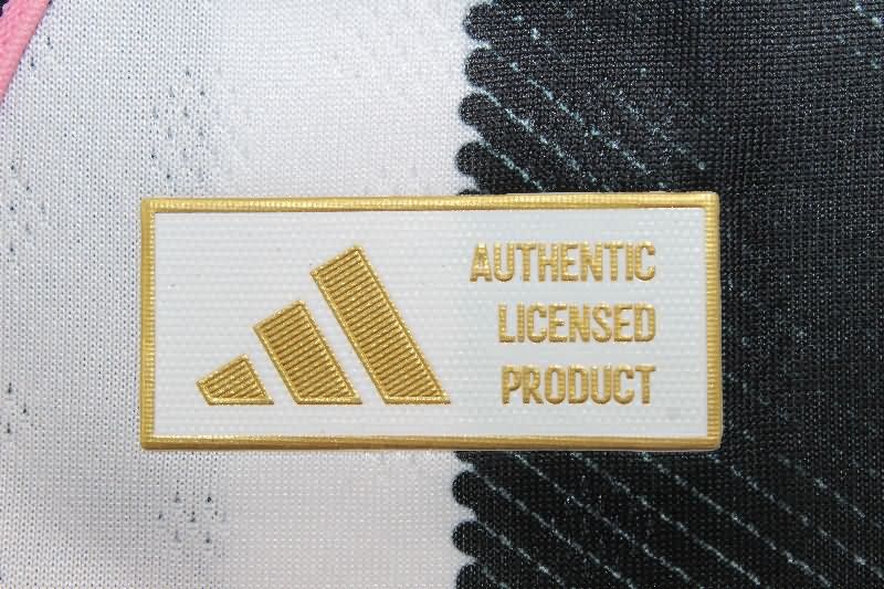 AAA Quality Juventus 25/26 Home Soccer Jersey (Player)