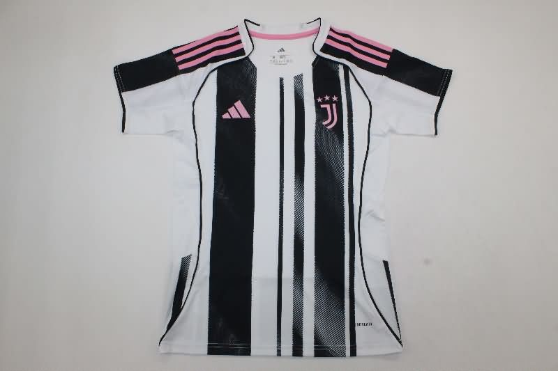 AAA Quality Juventus 25/26 Home Women Soccer Jersey