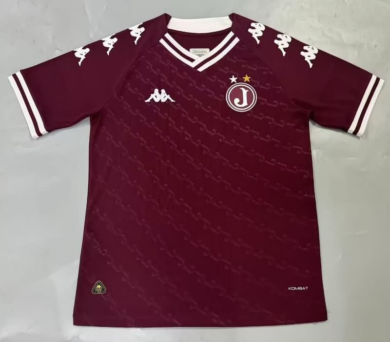 AAA Quality Juventus 25/26 Red Soccer Jersey