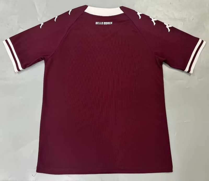 AAA Quality Juventus 25/26 Red Soccer Jersey