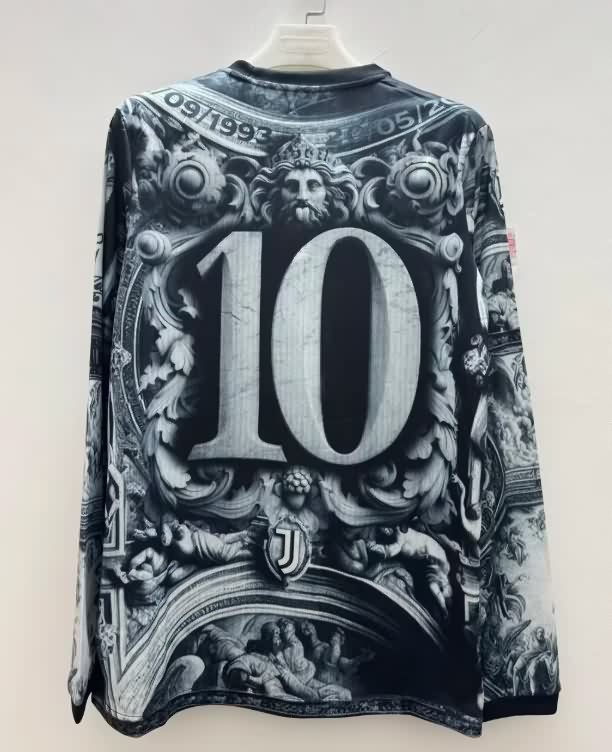 AAA Quality Juventus 25/26 Specail Long Sleeve Soccer Jersey