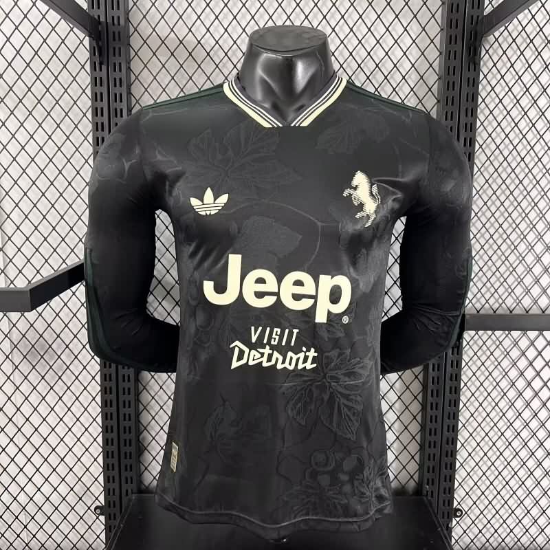 AAA Quality Juventus 25/26 Third Long Sleeve Soccer Jersey (Player)