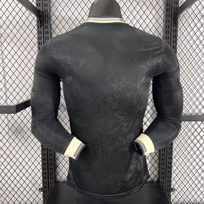 AAA Quality Juventus 25/26 Third Long Sleeve Soccer Jersey (Player)