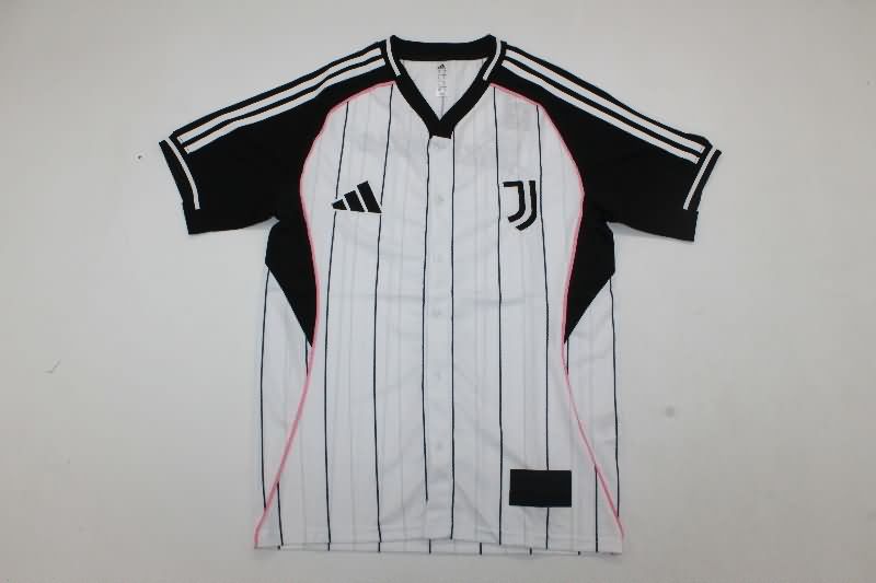 AAA Quality Juventus 25/26 Travel Soccer Jersey