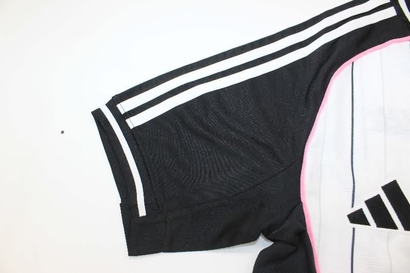 AAA Quality Juventus 25/26 Travel Soccer Jersey