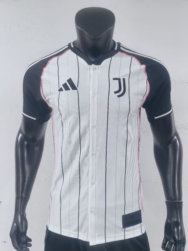 AAA Quality Juventus 25/26 Travel Soccer Jersey (Player)