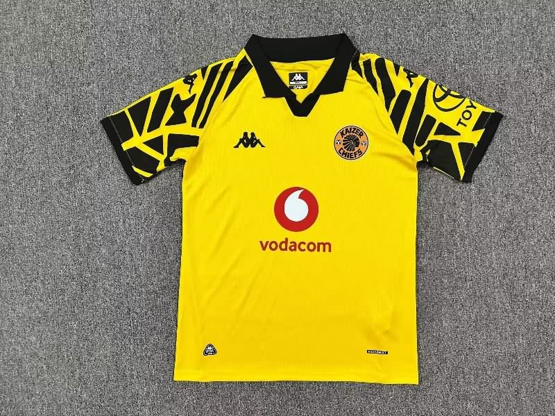 AAA Quality Kaizer Chiefs 25/26 Home Soccer Jersey