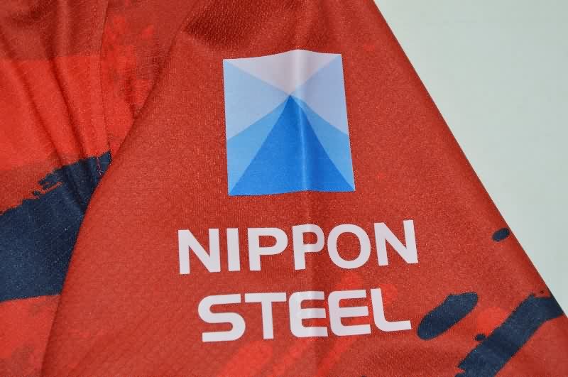 Kashima Antlers Soccer Jersey Home Replica 2025