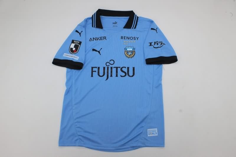 Kawasaki Frontale Soccer Jersey Home Replica 2025 Kawasaki Frontale Soccer Jersey Home Replica 2025