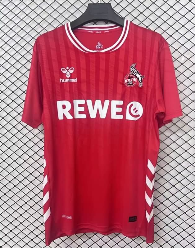 AAA Quality Koln 25/26 Away Soccer Jersey