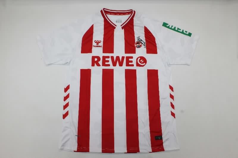 AAA Quality Koln 25/26 Home Soccer Jersey