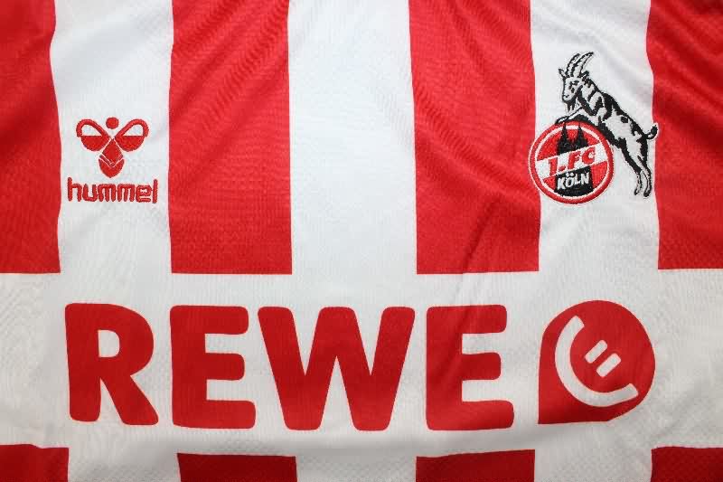 AAA Quality Koln 25/26 Home Soccer Jersey