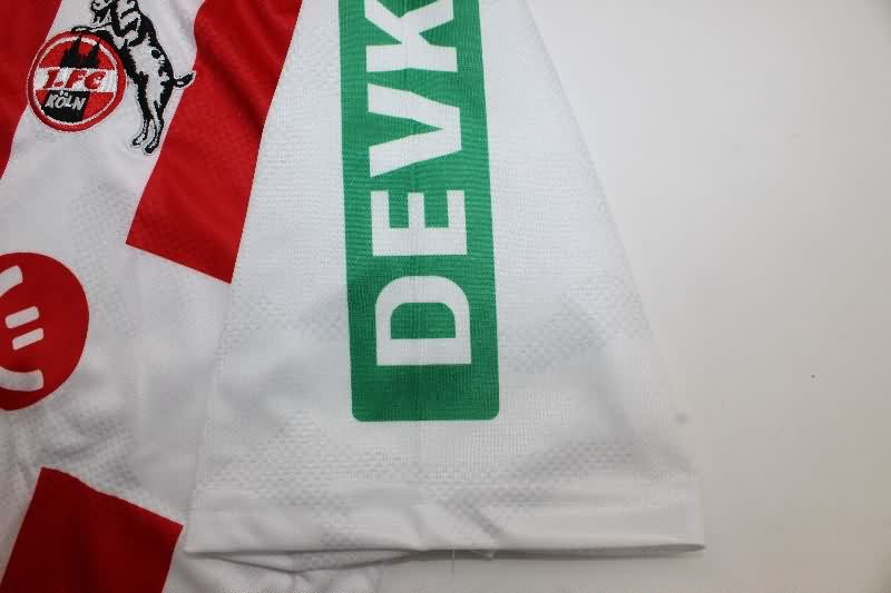 AAA Quality Koln 25/26 Home Soccer Jersey