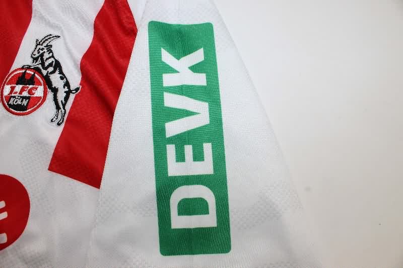 AAA Quality Koln 25/26 Home Soccer Jersey