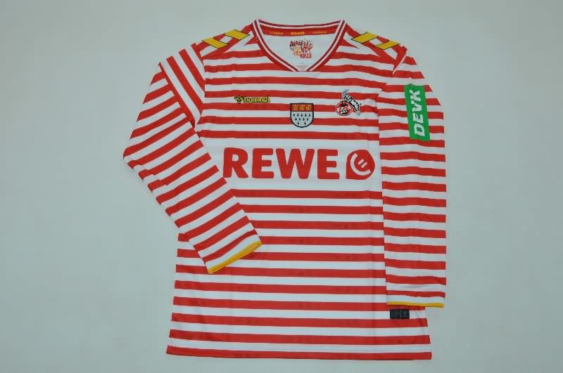 AAA Quality Koln 25/26 Special Long Sleeve Soccer Jersey