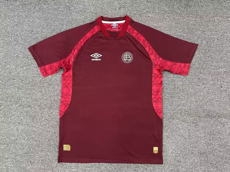 AAA Quality Lanus 2025 Home Soccer Jersey