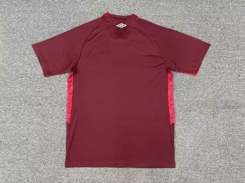 AAA Quality Lanus 2025 Home Soccer Jersey