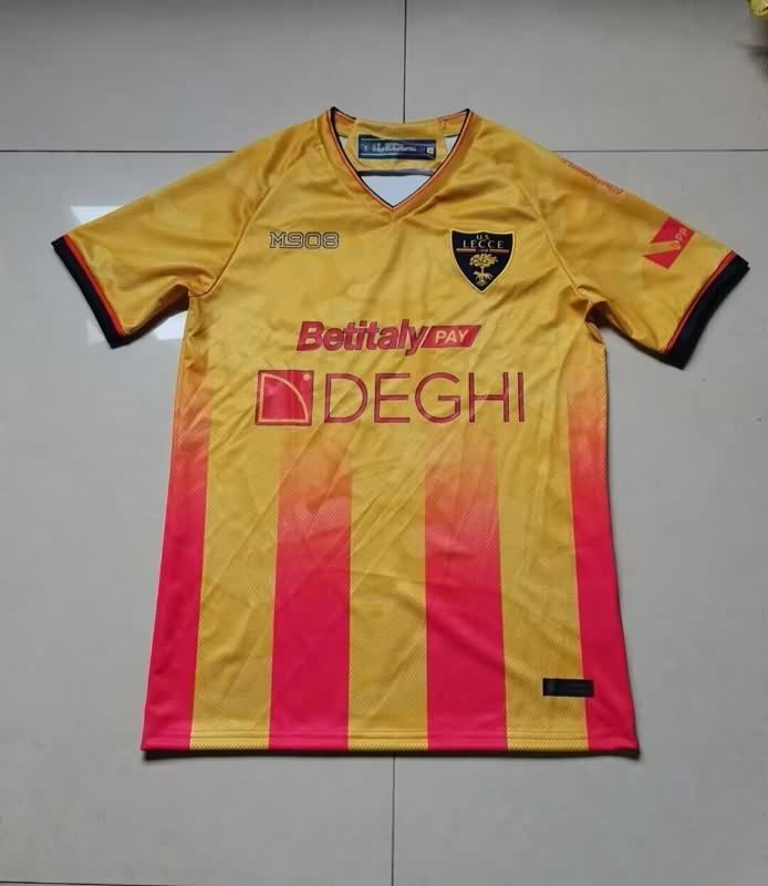 AAA Quality Lecce 25/26 Home Soccer Jersey