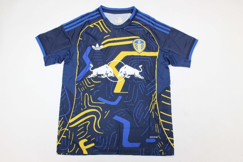 AAA Quality Leeds United 25/26 Dark Blue Soccer Jersey