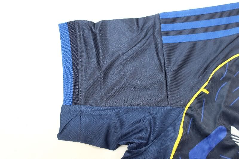 AAA Quality Leeds United 25/26 Dark Blue Soccer Jersey