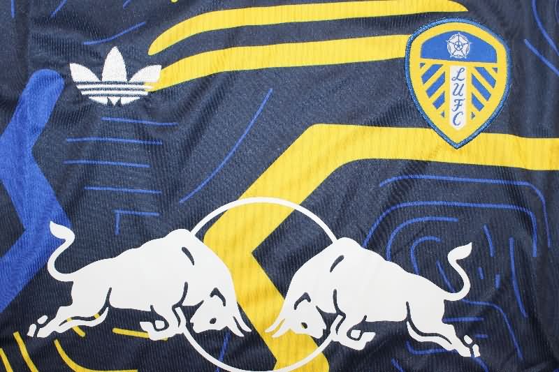 AAA Quality Leeds United 25/26 Dark Blue Soccer Jersey