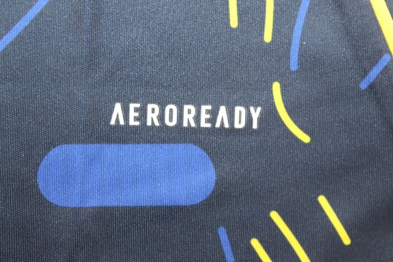 AAA Quality Leeds United 25/26 Dark Blue Soccer Jersey