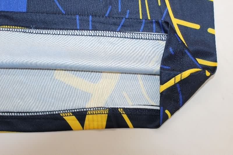 AAA Quality Leeds United 25/26 Dark Blue Soccer Jersey