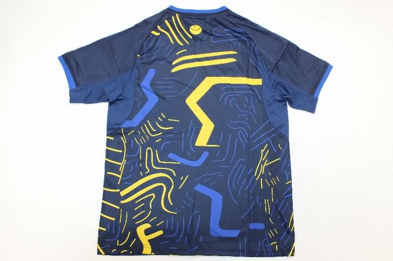 AAA Quality Leeds United 25/26 Dark Blue Soccer Jersey