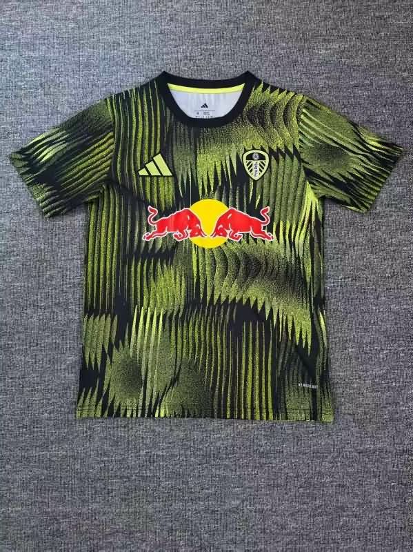 AAA Quality Leeds United 25/26 Training Soccer Jersey 02