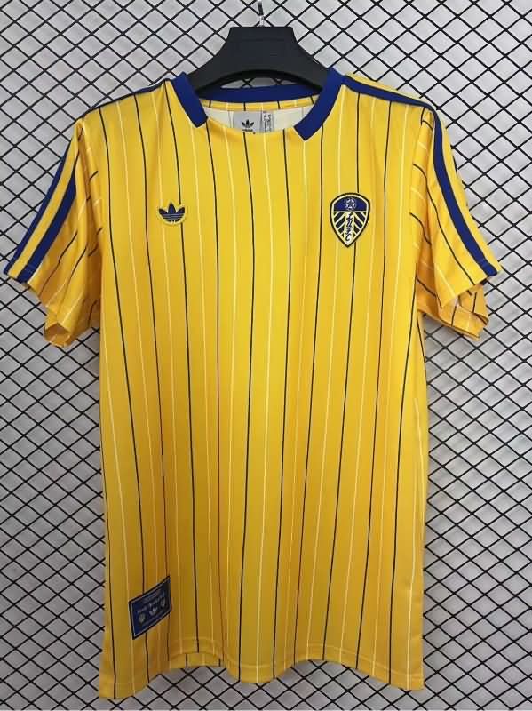 AAA Quality Leeds United 25/26 Yellow Soccer Jersey
