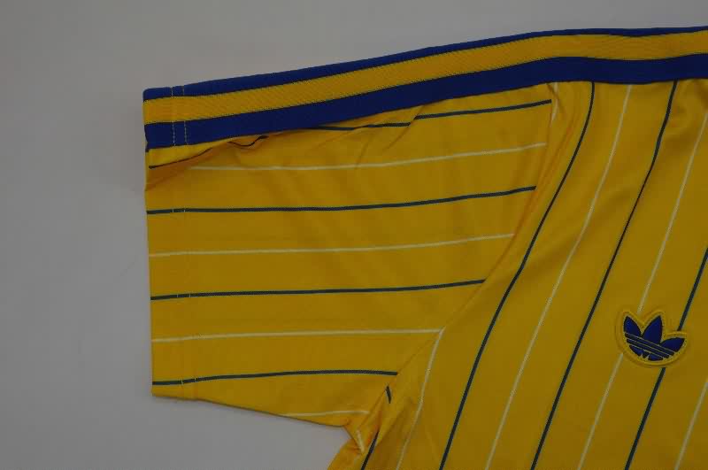 AAA Quality Leeds United 25/26 Yellow Soccer Jersey