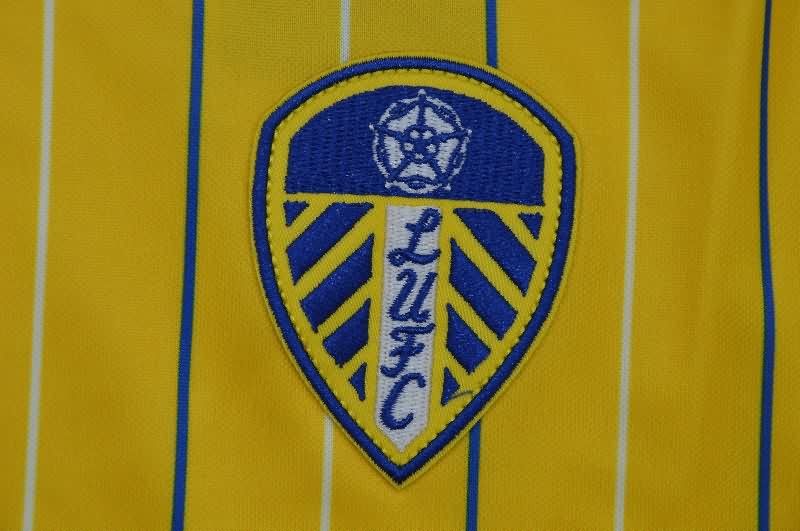 AAA Quality Leeds United 25/26 Yellow Soccer Jersey