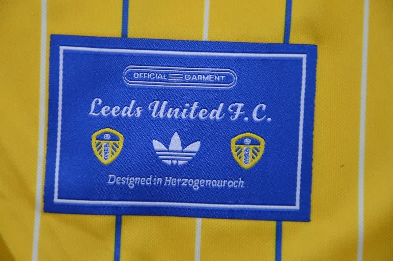 AAA Quality Leeds United 25/26 Yellow Soccer Jersey