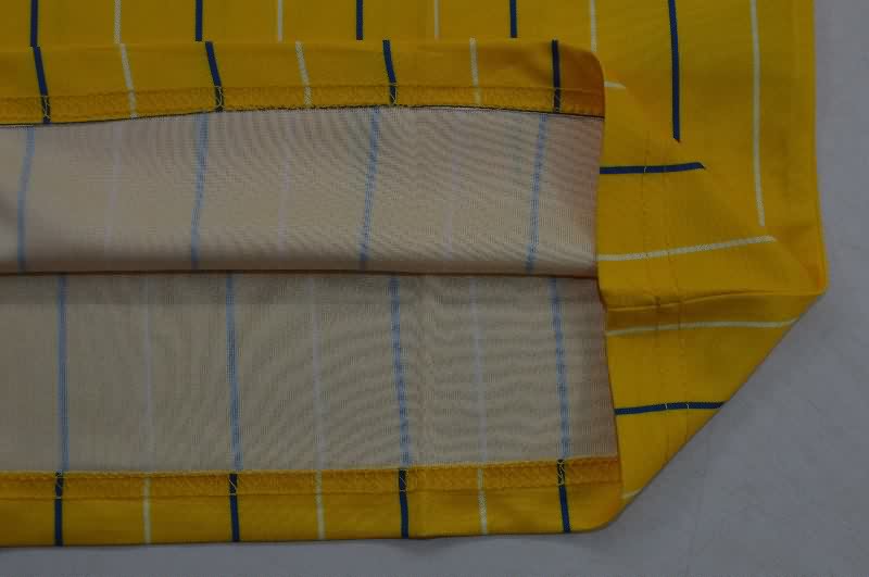 AAA Quality Leeds United 25/26 Yellow Soccer Jersey