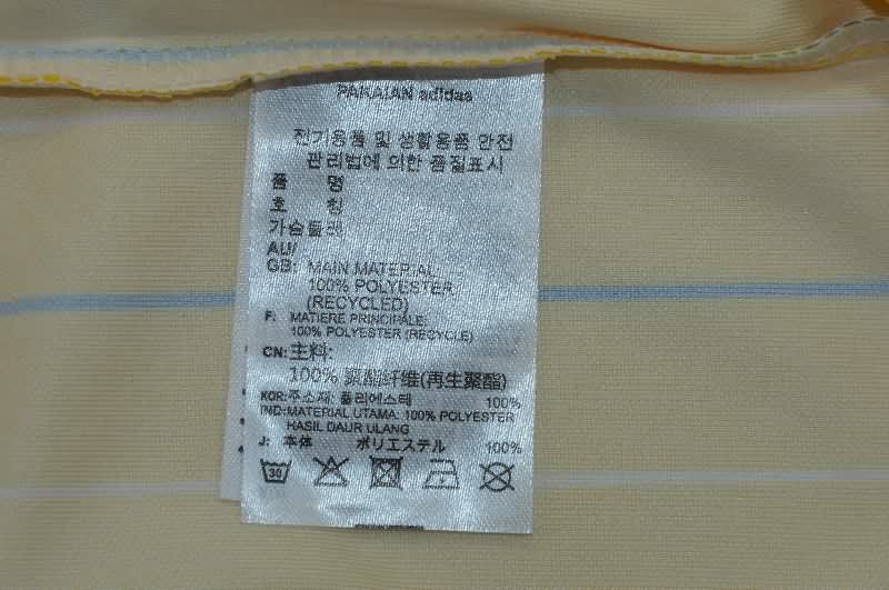 AAA Quality Leeds United 25/26 Yellow Soccer Jersey