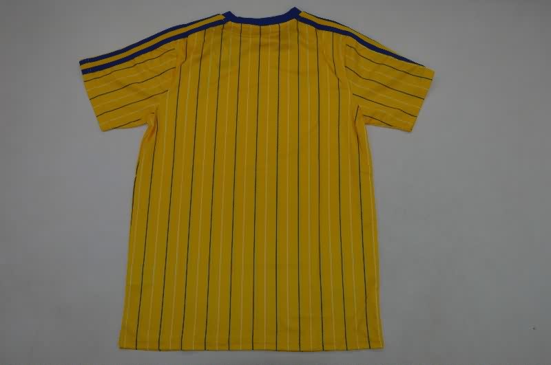 AAA Quality Leeds United 25/26 Yellow Soccer Jersey