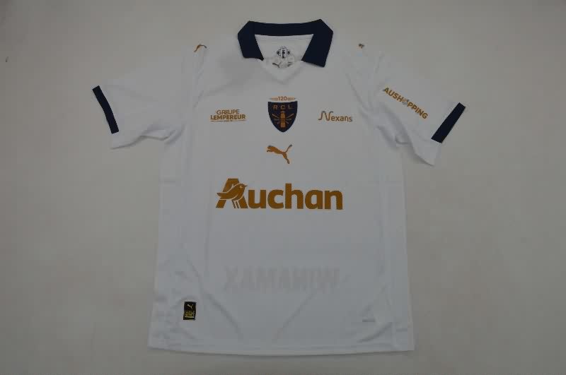 AAA Quality Lens 25/26 Goalkeeper White Soccer Jersey