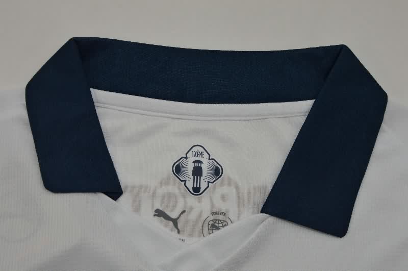 AAA Quality Lens 25/26 Goalkeeper White Soccer Jersey