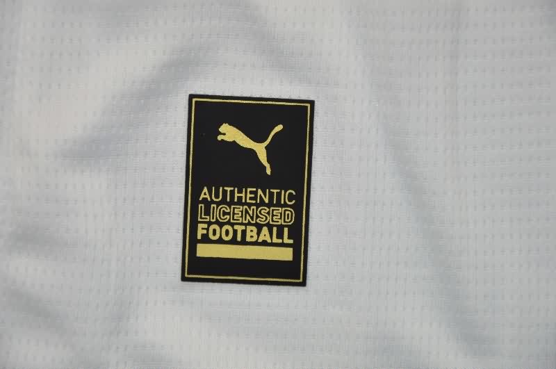 AAA Quality Lens 25/26 Goalkeeper White Soccer Jersey