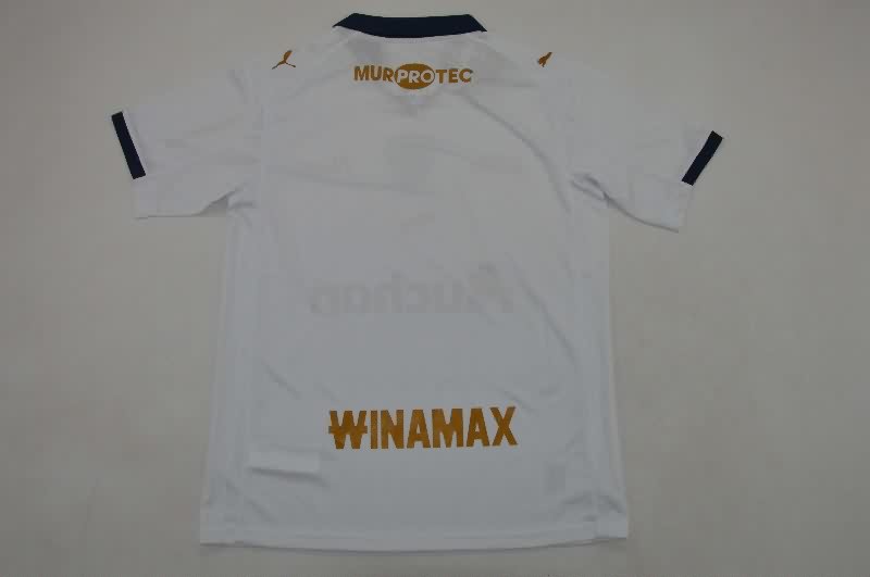 AAA Quality Lens 25/26 Goalkeeper White Soccer Jersey