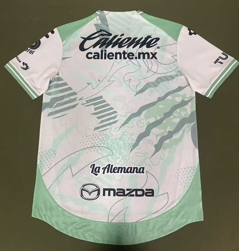 AAA Quality Leon 25/26 Away Soccer Jersey (Player)